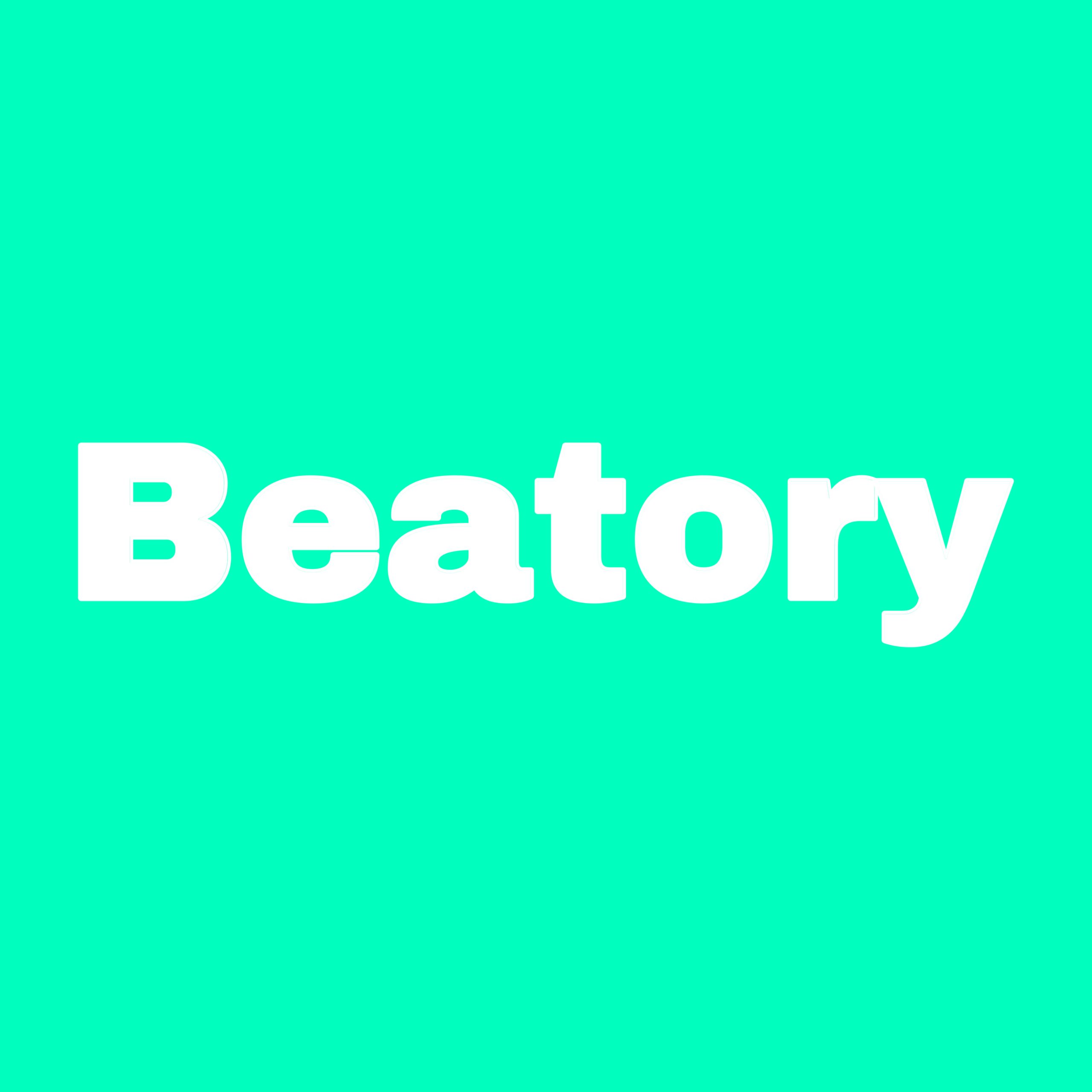 Beatory Project 新感覚音楽ストリーミングサービス　